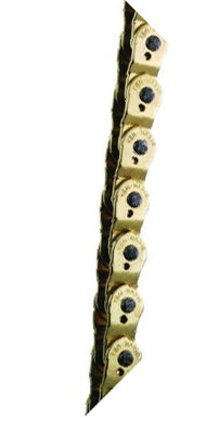 YBN MK-918 Half Link Chain - 1/2 X 1/8 X 102L -Gold