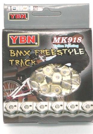 YBN MK-918N Half Link Chain - 1/2 X 3/32 X 102L - Gold