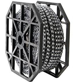 Chain Roll - Single Speed 1/2" X 1/8" - YBN S-410 - 30M Length - Silver