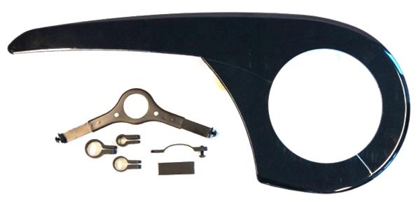 Plastic Chainguard - Suits 26"-28" Bikes up to 48T