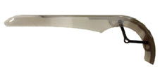 Chain Guard For 20" Bikes - Plastic - Smoked