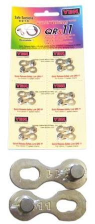 Chain Connector - Missing Link- 11 Speed - 5.6mm - Silver (6 Per Card)