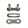 Link - 1/8" - Spring Clip Type - Silver (Single)