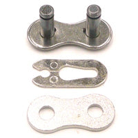 Connecting Links - 1/2 X 1/8 Spring - Heavy Duty - Chrome Plated (Bag Of 4)