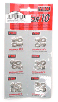 Chain Connector - Missing Link - 10 Speed - 5.88mm - Silver