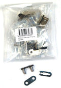 Chain Link - 1/8" - Spring Clip Type - Black
