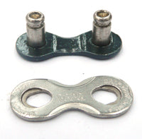 Link - 3/32" - Slotted Type - Silver (Single)