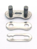 Connecting Links - 1/8" - Spring Clip Type - Silver (Single)