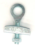 Chain Adjuster - 3/8" Axle - Silver (Single)