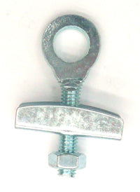 Chain Adjuster - 3/8" Axle - Silver (Single)