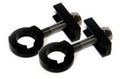 Chain Adjusters - For 14mm Axle - Black (Sold In Pairs)