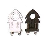 Chain Adjuster - For 14mm Axle - Black (Sold In Pairs)