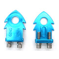 Chain Adjuster - For 14mm Axle - Blue (Sold In Pairs)