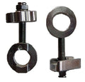 Chain Adjuster - For 3/8" Axle - Silver (Sold In Pairs)