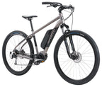 Apollo Eon Commuter 20 Electric Bike - Matte Charcoal/Black