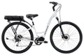 Apollo Eon Comfort 20 Electric Bike - Gloss White/Slate