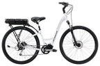 Apollo Eon Comfort 20 Electric Bike - Gloss White/Slate