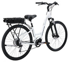 Apollo Eon Comfort 20 Electric Bike - Gloss White/Slate