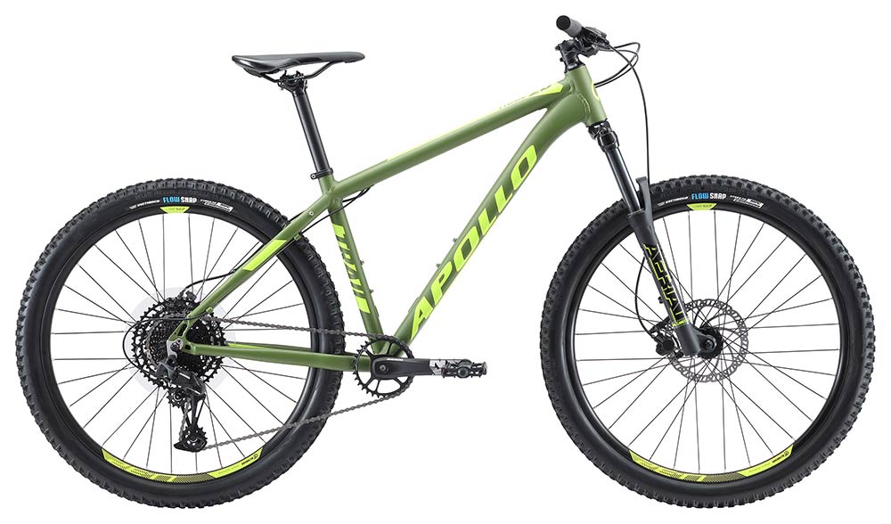 Apollo Trail 20 Mountain Bike - Matte Green/Lime