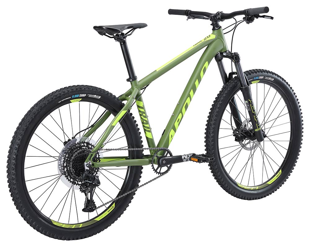 Apollo Trail 20 Mountain Bike - Matte Green/Lime