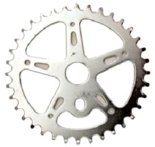 Chain Ring 1/2 X 1/8 X 36T - For Opc 16" Bikes - Steel - Silver
