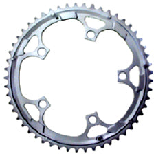 Chain Ring 53T X 130 BCD - Alloy - Suit Up To 11 Spd - Silver