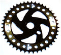 Chain Ring - 1/2 X 1/8 X 44T Steel Black