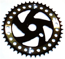 Chain Ring - 1/2 X 1/8 X 44T Steel Black