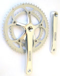 Chainwheel Set 170mm X 53/39T - 130 BCD - Diamond Taper - Silver