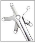 Alloy 170mm Crankset - 130 BCD - Uses 103mm BB - Single Speed - Silver