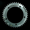 Chain Ring 42T X 130 BCD For Single Speed - Alloy - 1/2 X 3/32 - Silver