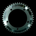 Chain Ring 46T X 130 BCD For Single Speed - Alloy - Silver - 1/2 X 3/32