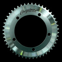 Chain Ring 48T X 130 BCD (3/32) For Single Speed - Alloy - Silver