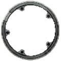 Chainwheel Cover - Plastic - Shimano - 42T - Silver