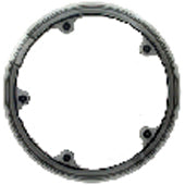 Chainwheel Cover - Plastic - Shimano - 42T - Silver