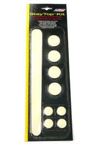 Chain Stay Protector - 3M Self Adhesive - Clear