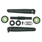 Crank Set - 3 Piece - 175mm - Sealed Bearing - USA - 19mm x 8T Spindle