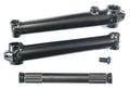 Crank Set - 3 Piece - 175mm 19mm X 8T Solid Spindle - Gloss Black