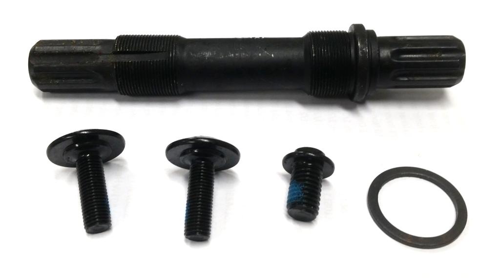 19mm 8T Chromoly Spindle for American Loose Ball Bottom Bracket