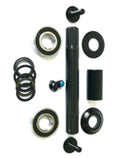 Sealed Bottom Bracket Set - 8T - 19mm - Mid - Chromoly Spindle - Black