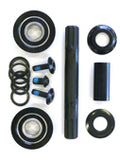 Sealed Bottom Bracket Set - 8T - 19mm - American - Chromoly Spindle - Black