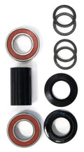 Bottom Bracket Set - 22mm - Mid - Sealed Bearings - Black