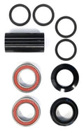 Bottom Bracket Set - 22mm - Spanish - Sealed Bearings - Black