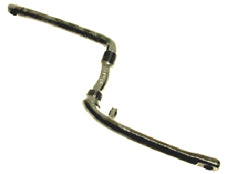 One Piece Crank - 152mm/ 6" - With Pivot - Steel Black