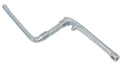 One Piece Crank - 127mm /5" - With Pivot - Steel Silver