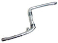 One Piece Crank - 165mm - With Pivot - Chromo - Silver