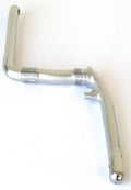 One Piece Crank - 170mm - With Pivot - Silver