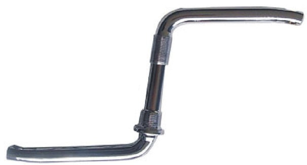 Crank One Piece 109mm Hex Hole Without Pivot- Silver