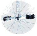 Crank - Left Hand 5" Steel Crank For Unicycle Diamond