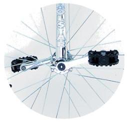 Crank - Left Hand 5" Steel Crank For Unicycle Diamond